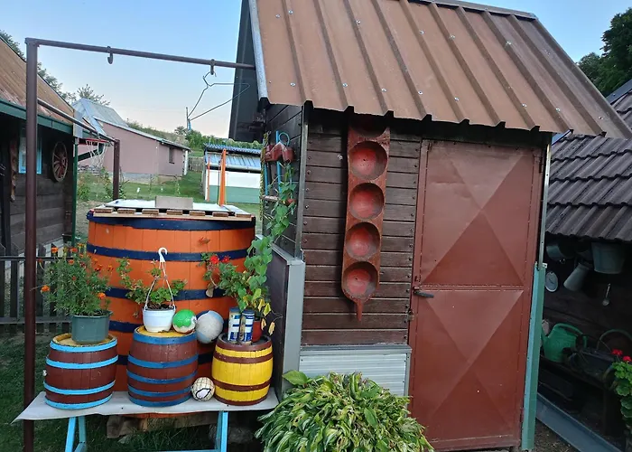 Pantica Avlija - Ethno Household Ferienhaus *